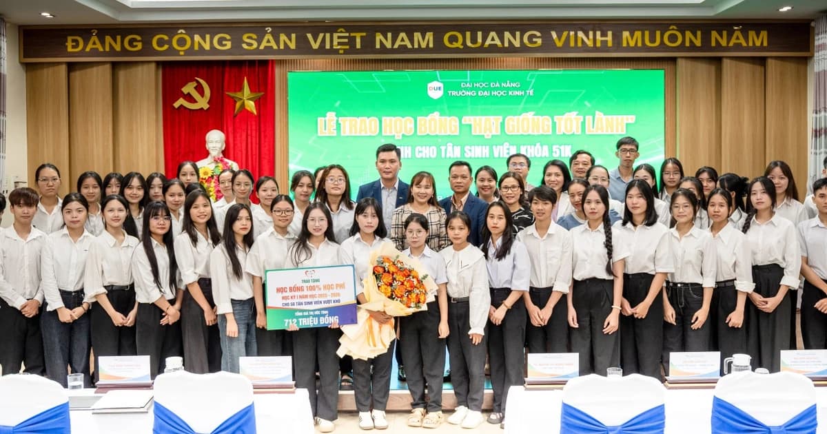 Hệ sinh thái chính sách hỗ trợ người học của Trường ĐH Kinh tế - ĐH Đà Nẵng