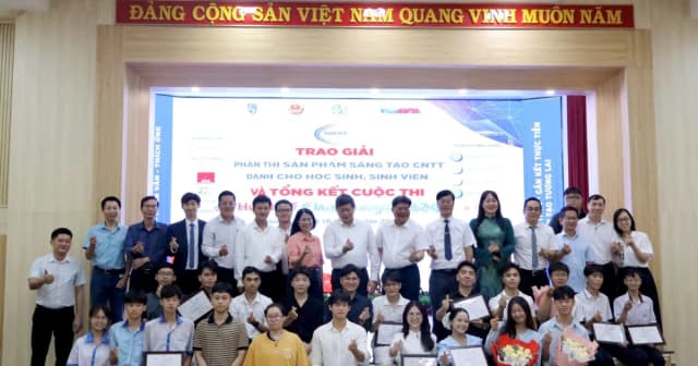Vinh danh 16 sản phẩm công nghệ thông tin sáng tạo tại Hue-ICT Challenge 2026