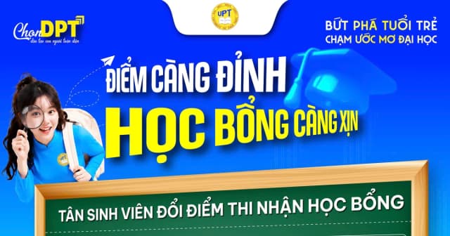 Trường Đại học Phan Thiết công bố học bổng theo điểm thi tốt nghiệp THPT 2026