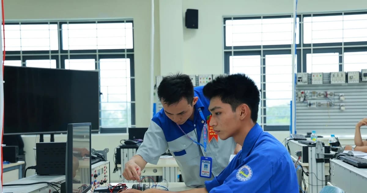 Học nghề là lựa chọn chủ động cho tương lai