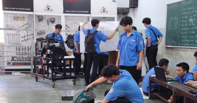 Lợi ích cho sinh viên trường nghề từ việc chuyển giao chương trình đào tạo