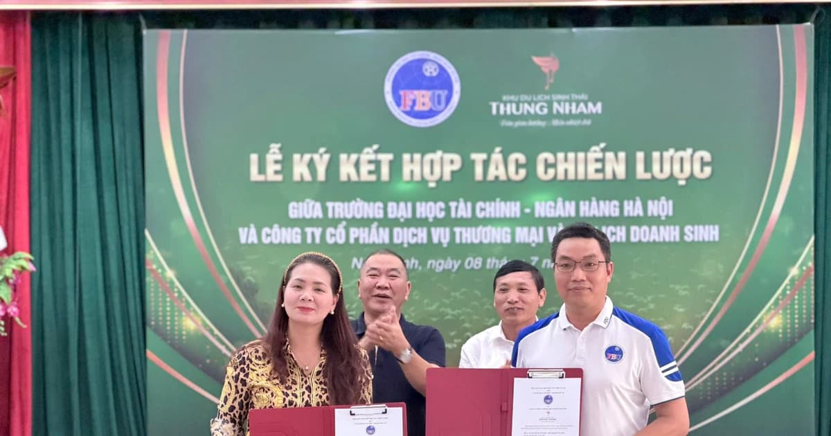 Gắn kết đào tạo với doanh nghiệp, mở rộng cơ hội việc làm cho sinh viên