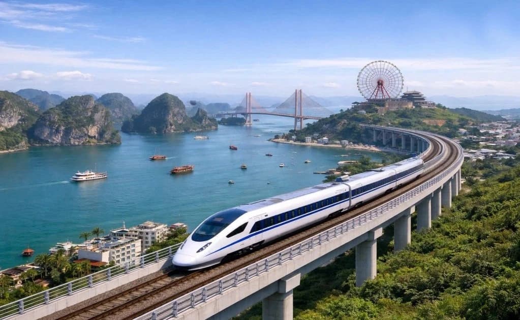 Cơ hội nghề nghiệp ngành đường sắt tốc độ cao và đường sắt đô thị