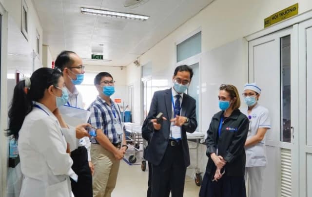 Trường ĐH Y - Dược Huế hoàn tất đánh giá ngoài 4 chương trình theo chuẩn quốc tế
