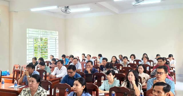 An Giang triển khai Tháng tự học tiếng Anh miễn phí cho giáo viên