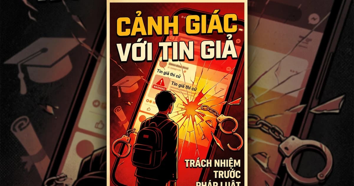 Cảnh báo về trách nhiệm khi sử dụng mạng xã hội