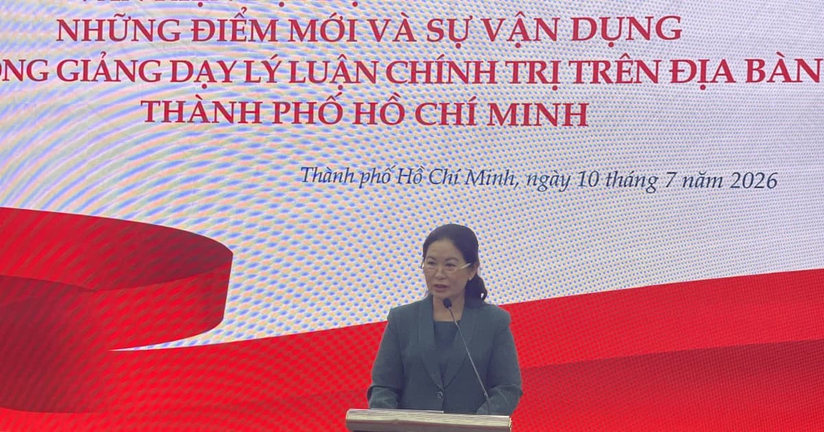 Đổi mới phương pháp, nâng cao hiệu quả giảng dạy lý luận chính trị