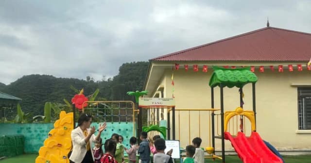Mô hình trường học quy mô lớn đáp ứng yêu cầu đổi mới quản trị