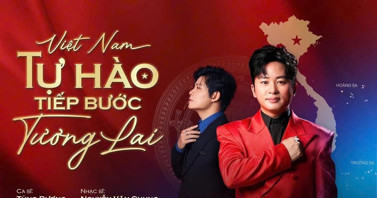 Bài hát 'Việt Nam - Tự hào tiếp bước tương lai' tiếp sức phong trào thể thao cộng đồng