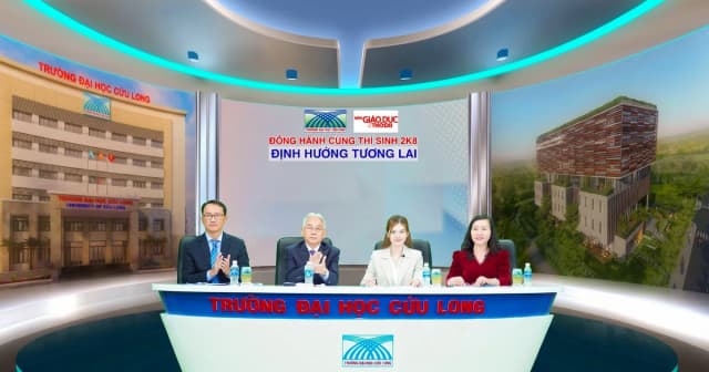 Trường ĐH Cửu Long đồng hành thí sinh 2k8 'hiểu đúng mình, chọn đúng ngành'