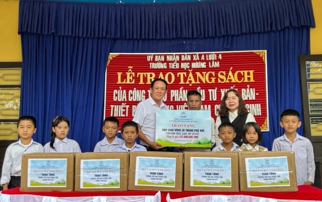 TP Huế sẽ cấp phát sách giáo khoa miễn phí cho học sinh từ năm học 2026 - 2027