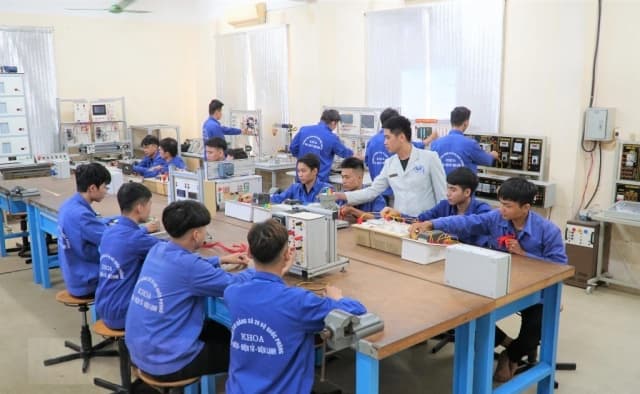 Nhiều cơ hội từ học nghề sau THCS
