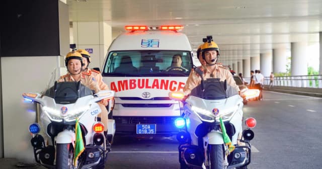 Hai trái tim xuyên Việt cứu sống hai người bệnh