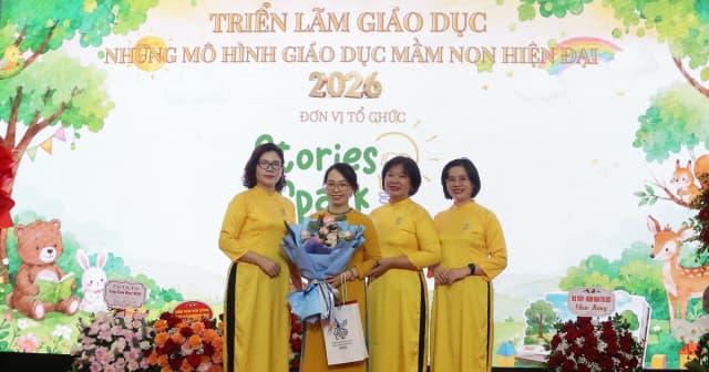 Triển lãm giới thiệu nhiều mô hình giáo dục mầm non hiện đại