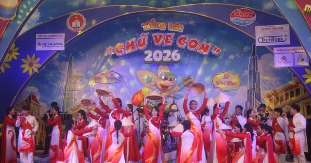 133 đội thi tranh tài tại Hội thi Tiếng hát Chú ve con năm 2026