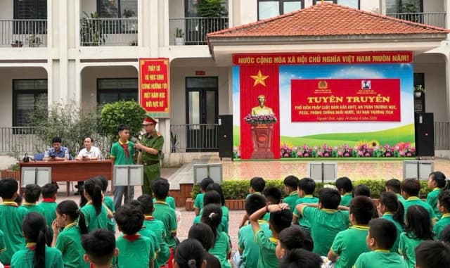 Phú Thọ yêu cầu 100% trường học tăng cường phòng, chống mua bán người