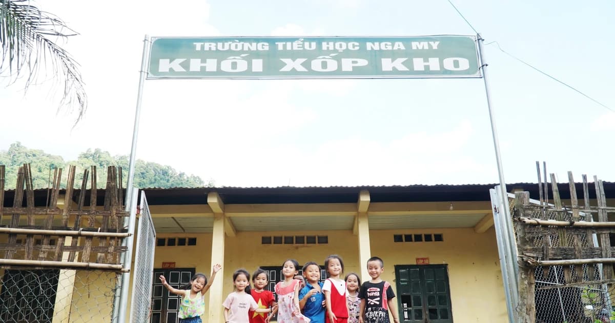 Nghệ An tinh gọn mạng lưới trường học vẫn giữ vững cơ hội học tập