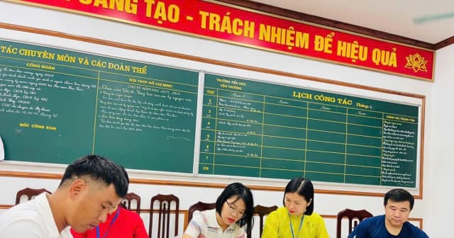 Dự thảo Điều lệ Ban Đại diện Cha mẹ học sinh hướng tới minh bạch hơn