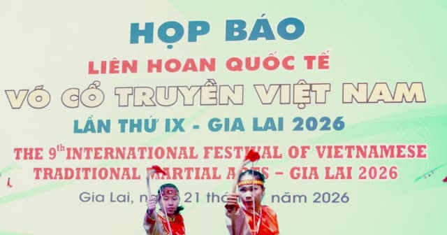 9 quốc gia góp mặt tại Liên hoan quốc tế Võ cổ truyền Việt Nam tại Gia Lai