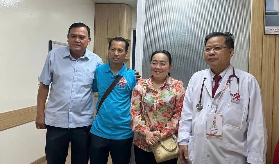 Bức thư xúc động của bệnh nhân Campuchia gửi bác sĩ TPHCM