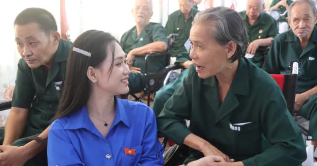 Khi ký ức chiến tranh tiếp lửa thế hệ trẻ