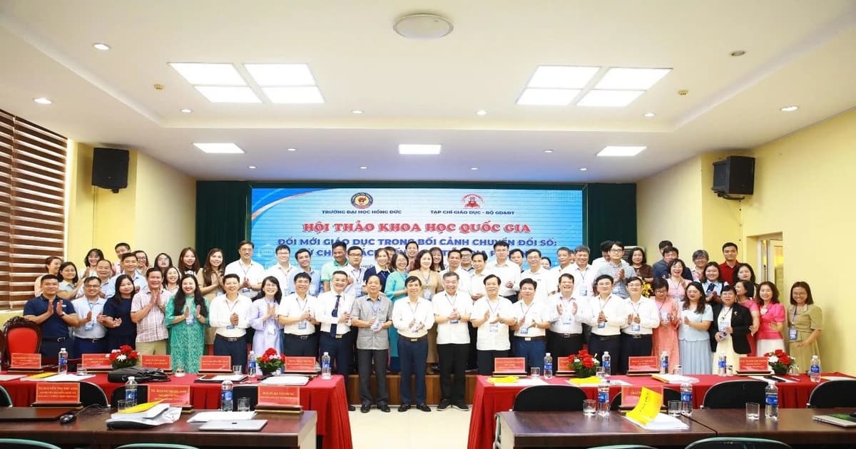 Chuyển đổi số giáo dục hiện nay và 6 vấn đề thực tiễn địa phương