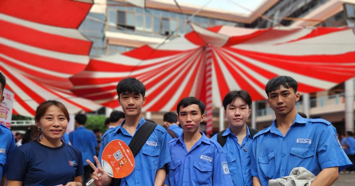 Hơn 5.000 cơ hội việc làm mở ra cùng sinh viên trường nghề tại TPHCM