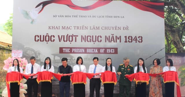 Sơn La khai mạc triển lãm 'Cuộc vượt ngục năm 1943'
