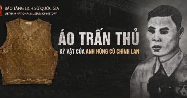 Chiếc áo trấn thủ, chứng tích lịch sử đặc biệt của anh hùng Cù Chính Lan