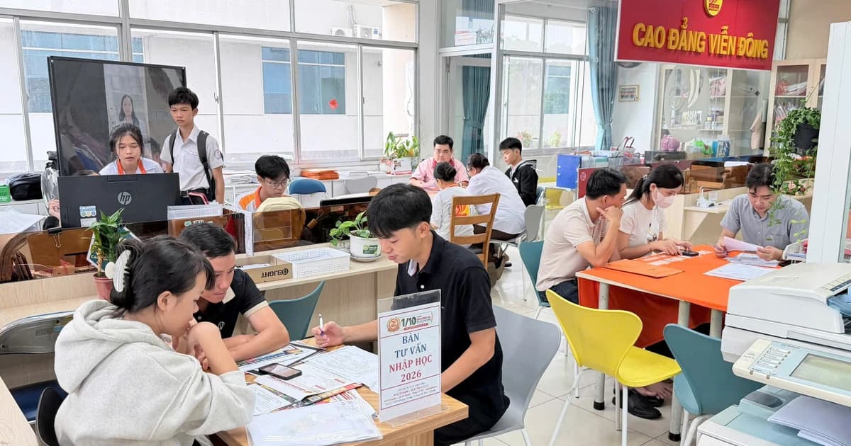 Trường bứt tốc vượt chỉ tiêu, nơi vẫn chờ thí sinh