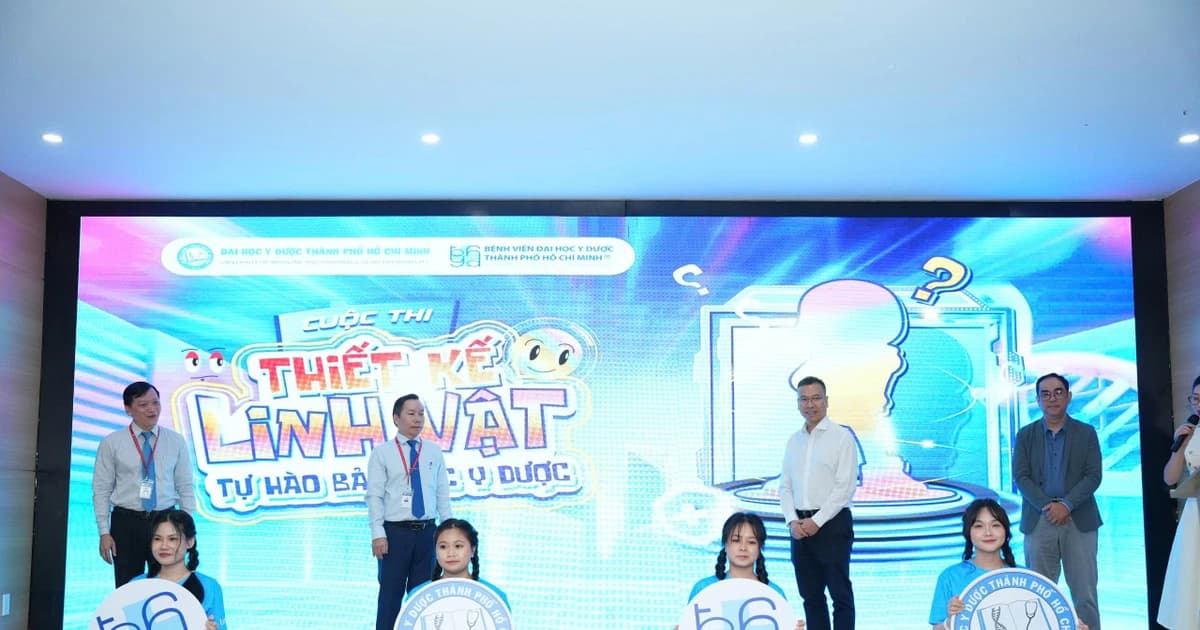 Khởi động cuộc thi thiết kế linh vật 'Tự hào bản sắc Y Dược'