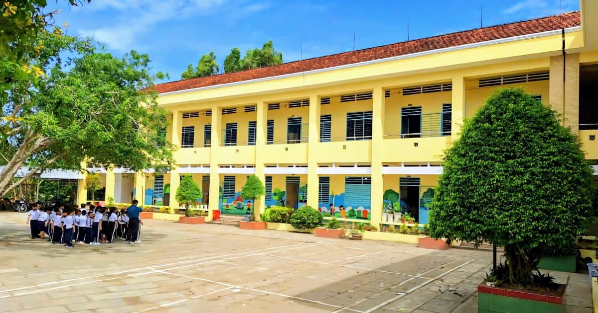 An Giang dự kiến giảm 45% đầu mối các cơ sở giáo dục phổ thông