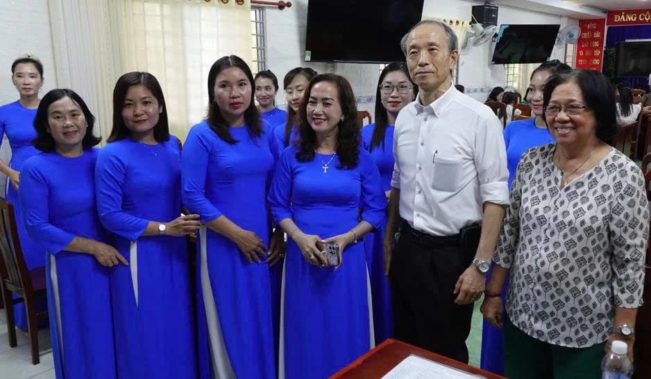 Tổng Lãnh sự Nhật Bản tại TPHCM thăm lớp tập huấn giáo dục hòa nhập ở Cà Mau