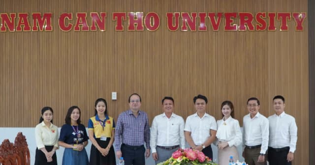 Báo GD&TĐ cùng Trường ĐH Nam Cần Thơ tăng cường hợp tác và truyền thông