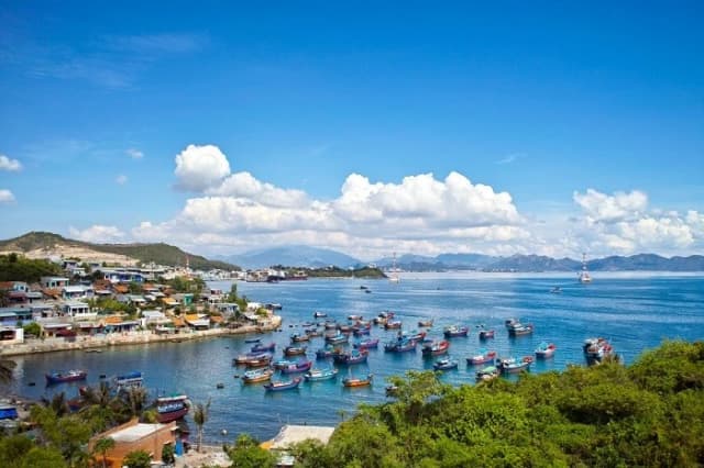 Làng chài miền duyên hải