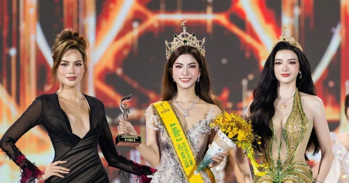 Nữ sinh Đại học FPT Cần Thơ giành ngôi Á hậu 3 Miss Grand Vietnam 2026