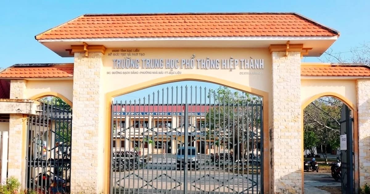 Một giáo viên ở Cà Mau không đứng lớp vẫn được thanh toán tiền thỉnh giảng