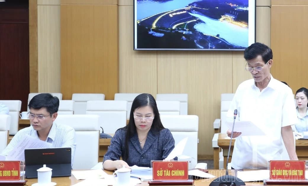 Phú Thọ rà soát biên chế giáo dục trước khi làm việc với Trung ương