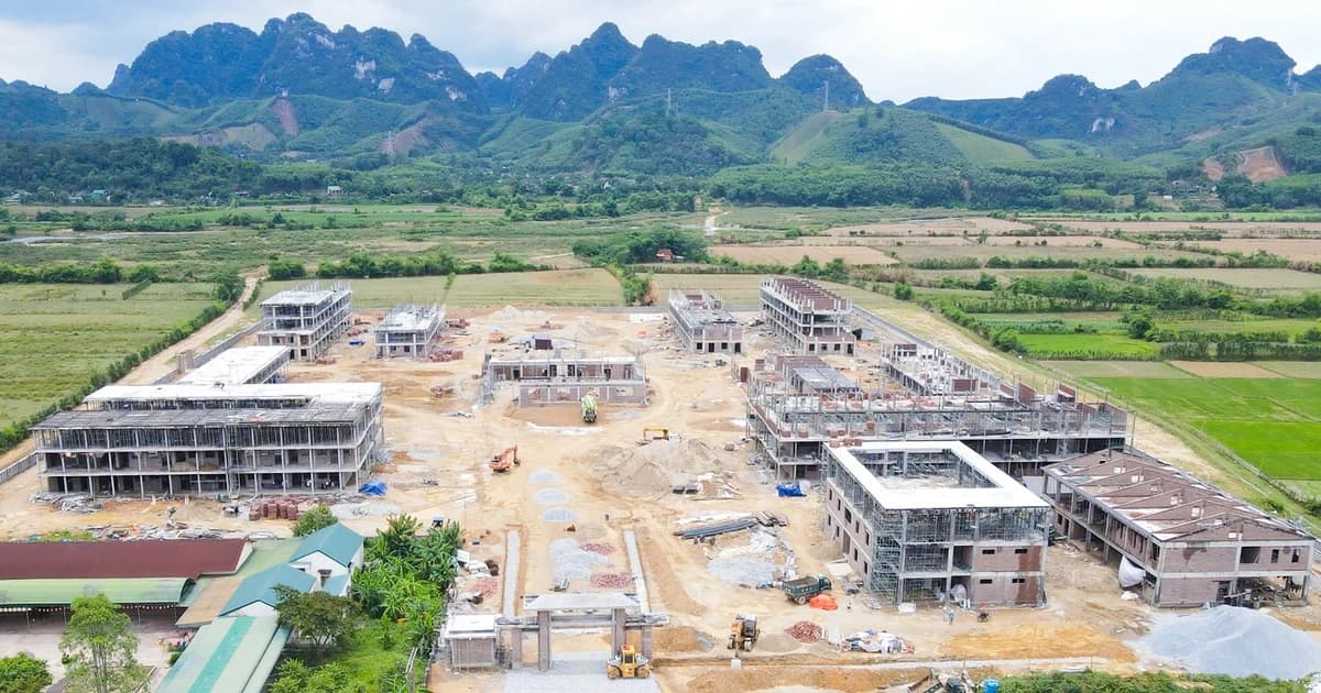 Nghệ An dồn toàn lực hoàn thiện trường học liên cấp vùng biên