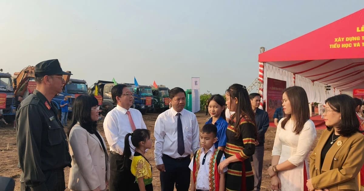 Mốc thời gian và đối tượng tuyển sinh các trường nội trú biên giới Đắk Lắk
