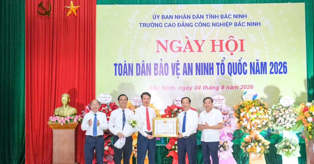 Lan tỏa phong trào bảo vệ an ninh Tổ quốc trong môi trường giáo dục