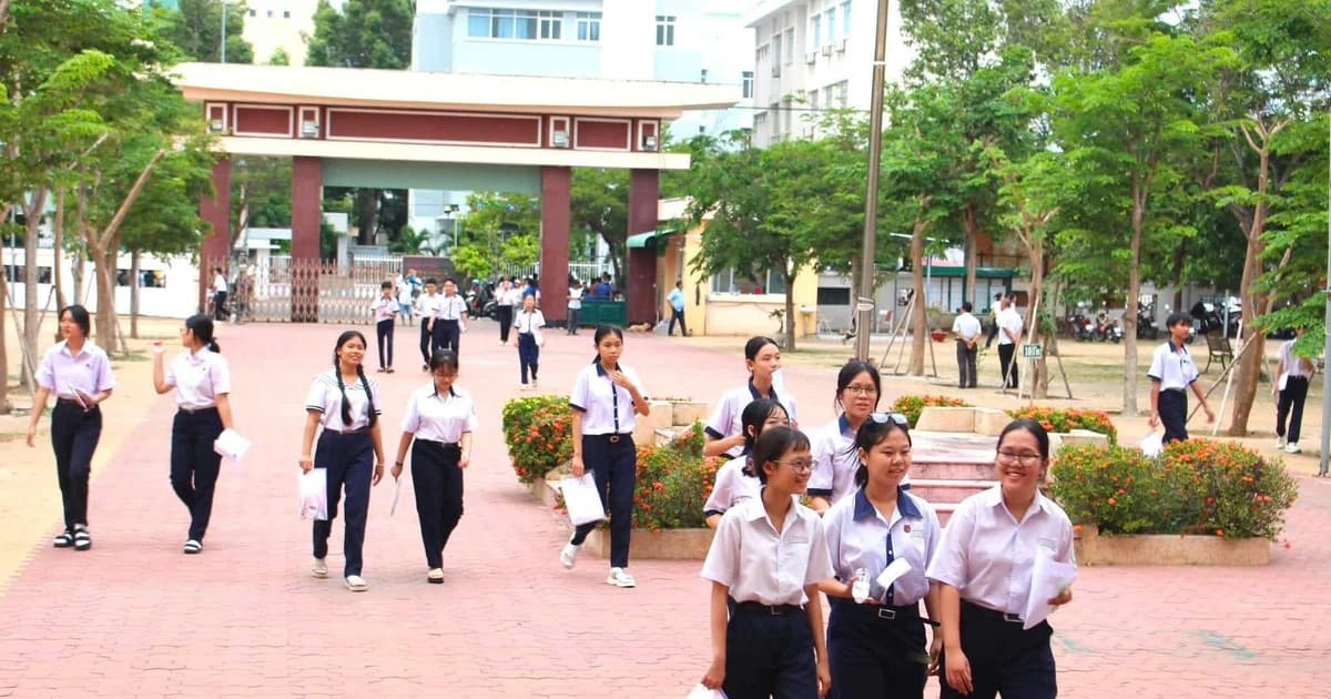Giảm nhân sự, giữ ổn định dạy học trong quá trình sắp xếp trường học ở Lâm Đồng