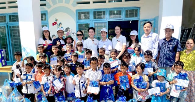 Từ Gala '1 Đêm – Ngàn Ước Mơ' đến ngôi trường bừng sáng giữa núi rừng Quảng Ngãi