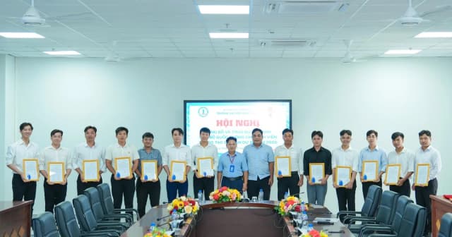 13 sinh viên Trường Đại học Đồng Tháp tham gia đào tạo sĩ quan dự bị năm 2026