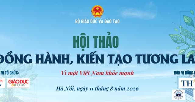 'Đồng hành - Kiến tạo tương lai': Chung tay triển khai Chương trình Sức khỏe học đường