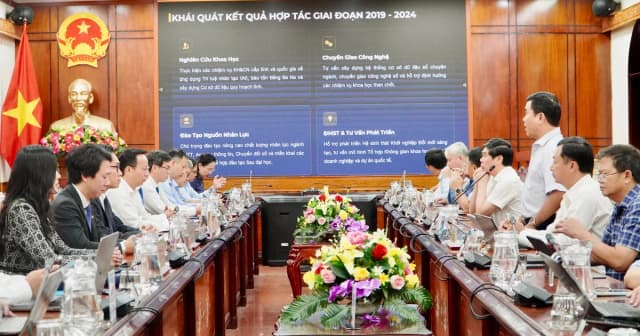 UBND tỉnh Gia Lai hợp tác với Trường Đại học Bách khoa TP HCM phát triển nhân lực số
