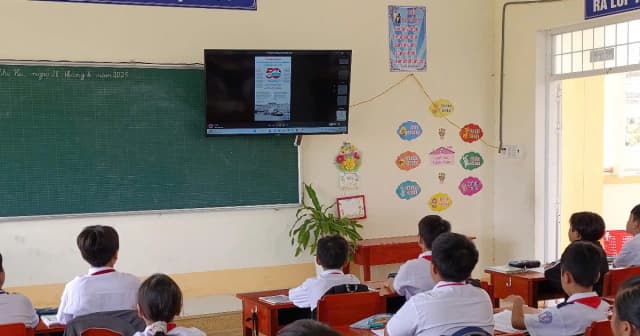 Đồng bộ giải pháp thực hiện giáo dục bắt buộc ở THCS