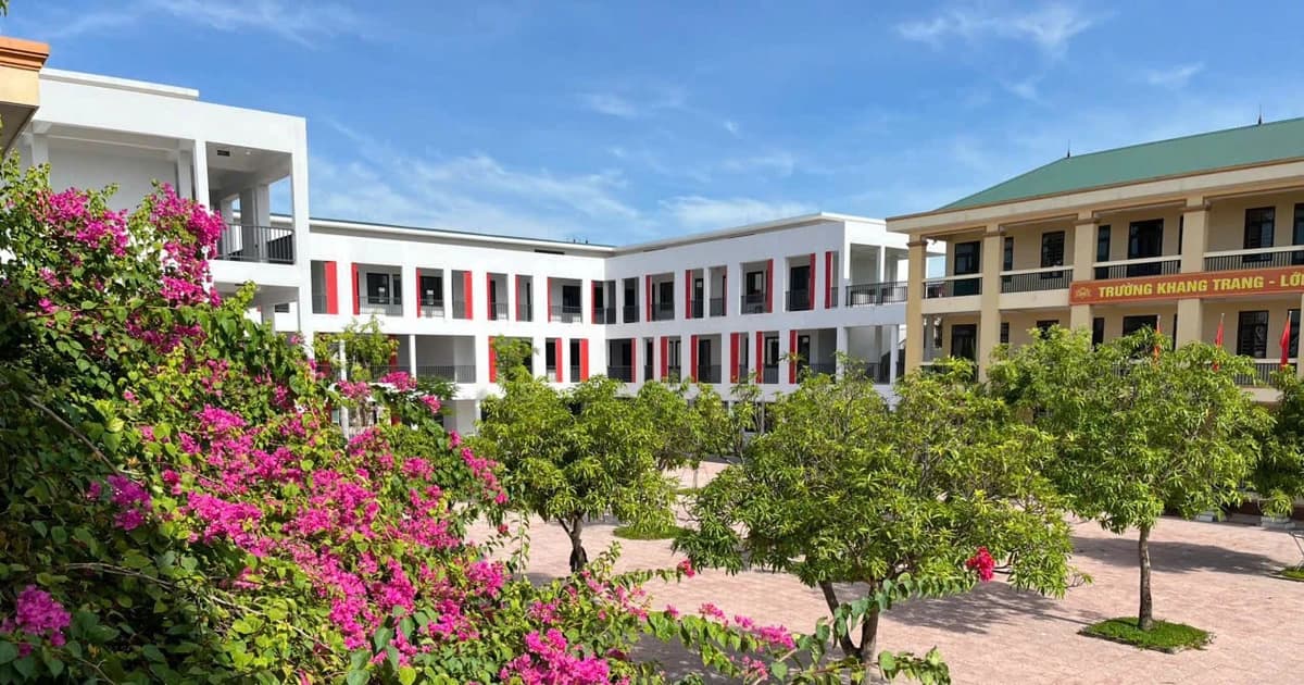 Hà Tĩnh đầu tư, nâng cấp trường lớp sẵn sàng cho năm học mới