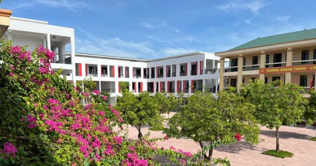 Hà Tĩnh đầu tư, nâng cấp trường lớp sẵn sàng cho năm học mới