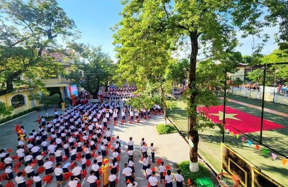 TP Huế giảm 246 trường công lập, hình thành nhiều trường liên cấp